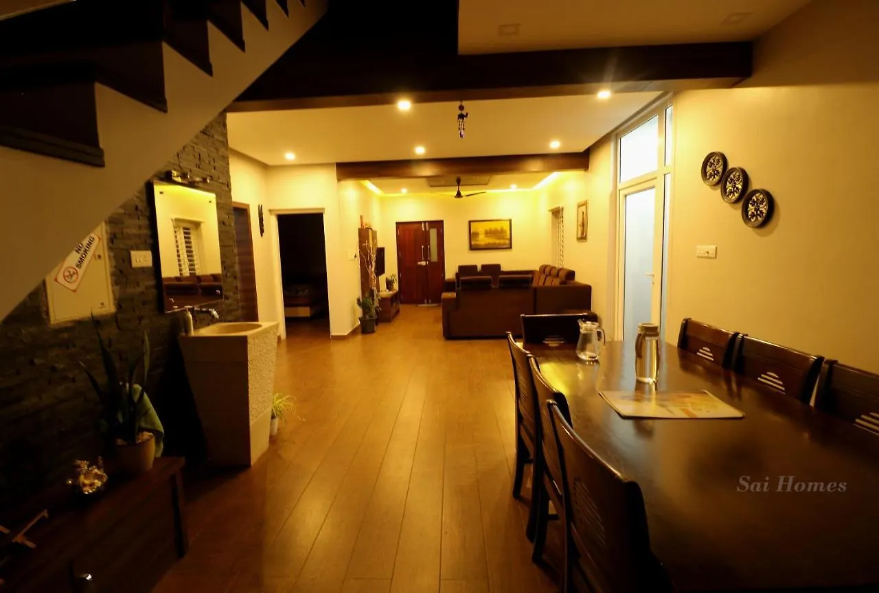 Sai Holiday Home Vythiri Hotel apartamentowy